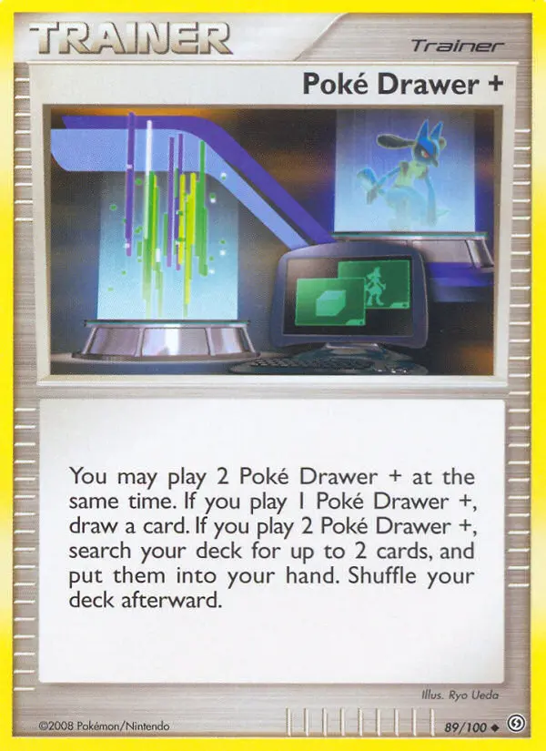 Poké Drawer + - 89