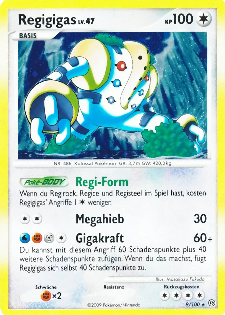 Regigigas - 9