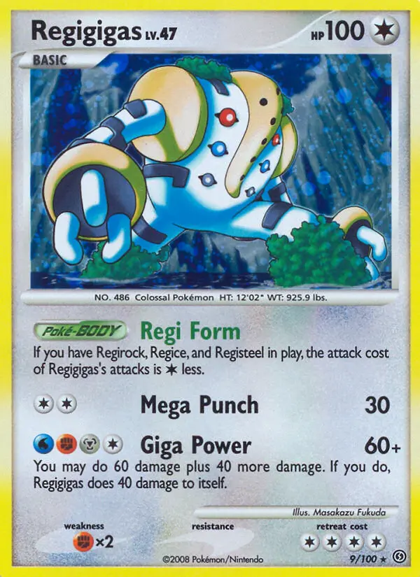 Regigigas - 9