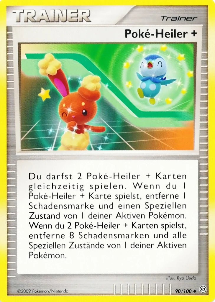 Poké-Heiler + - 90