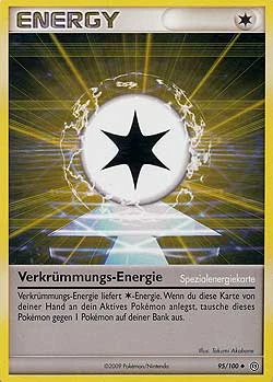 Verkrümmungs-Energie - 95