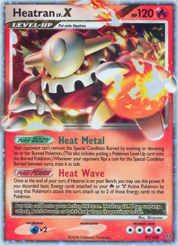 Heatran - 97