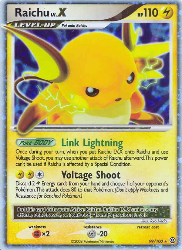 Raichu - 99