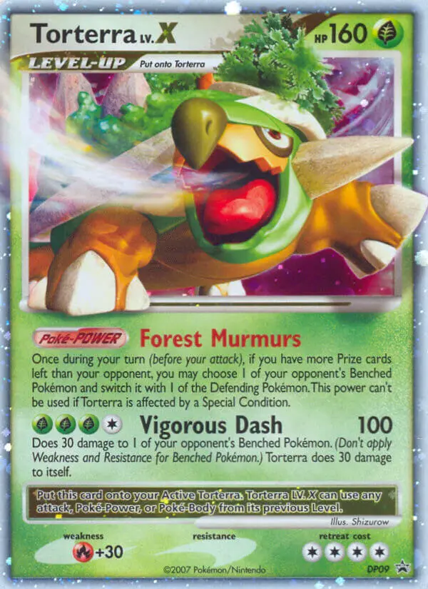 Torterra - DP09