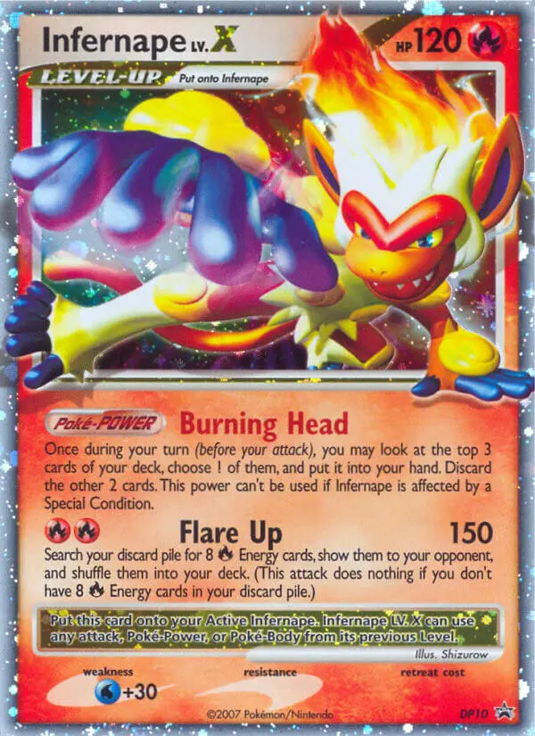 Infernape - DP10