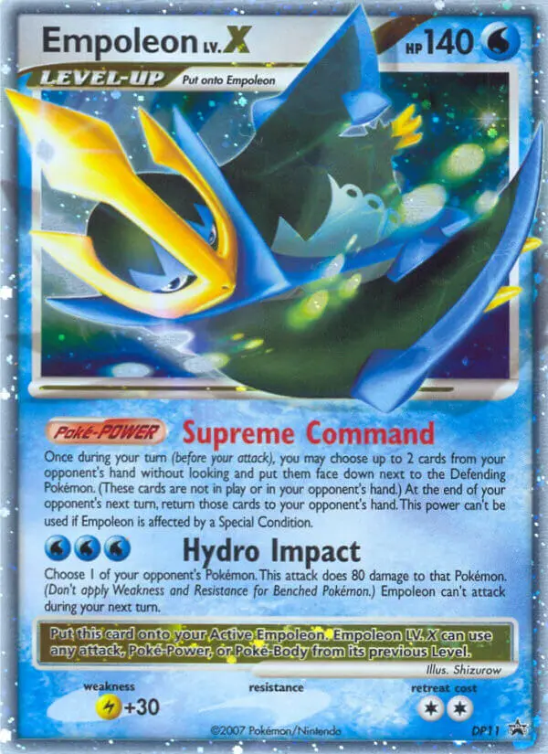 Empoleon - DP11
