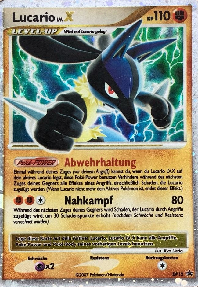 Lucario - DP12