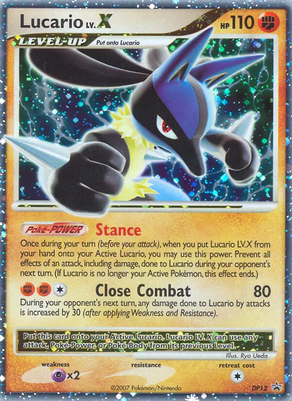 Lucario - DP12
