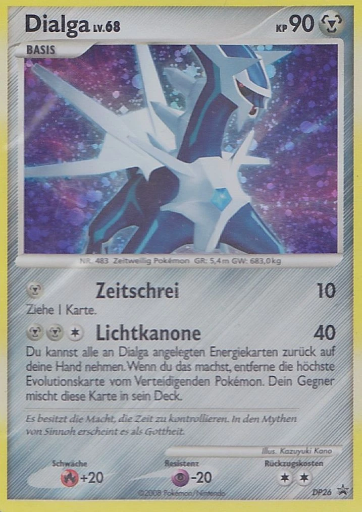 Dialga - DP26