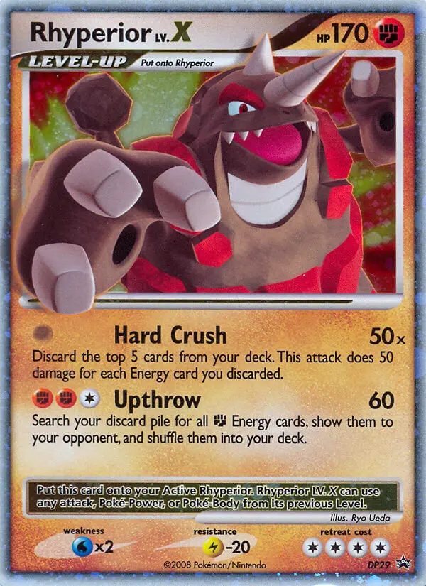 Rhyperior - DP29