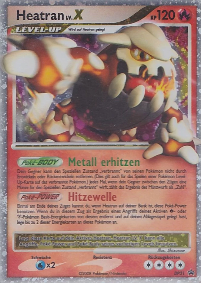 Heatran - DP31