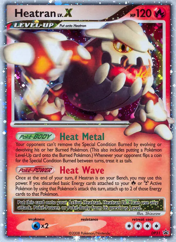 Heatran - DP31