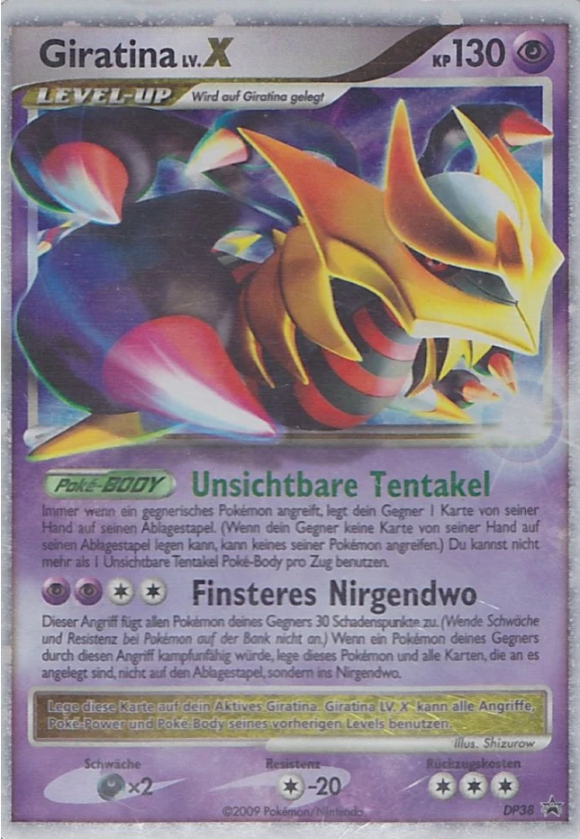 Giratina - DP38