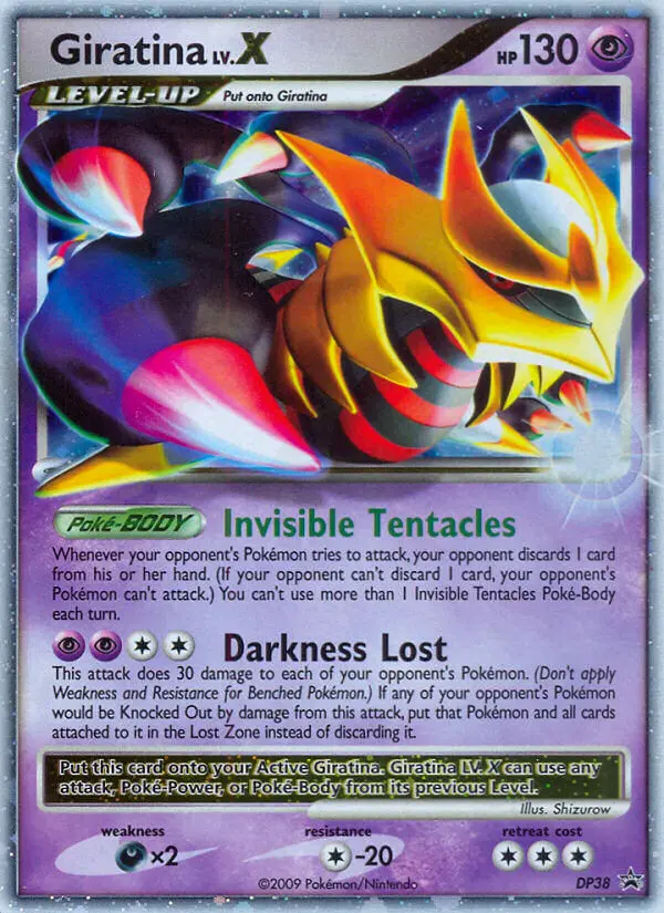 Giratina - DP38