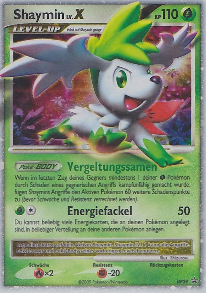 Shaymin - DP39