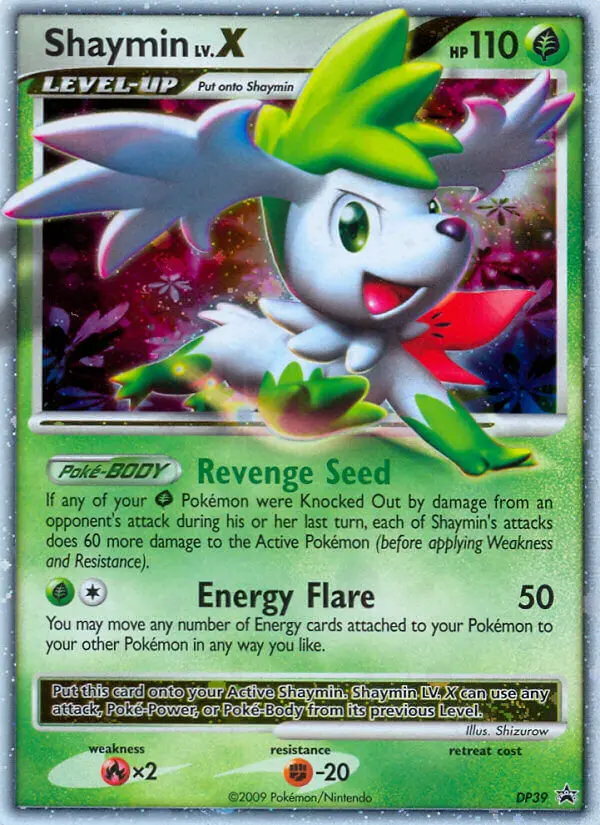 Shaymin - DP39