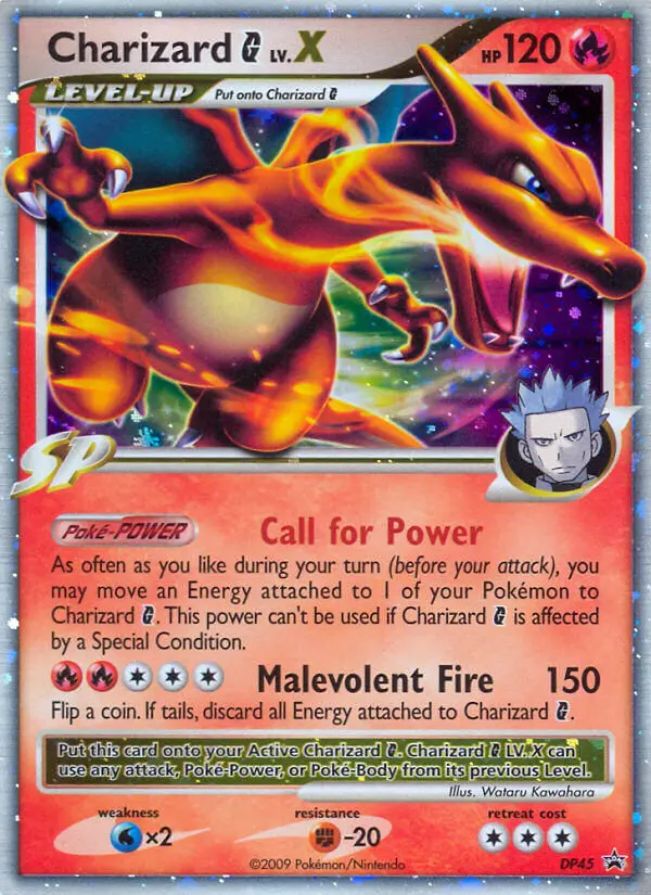 Charizard G - DP45