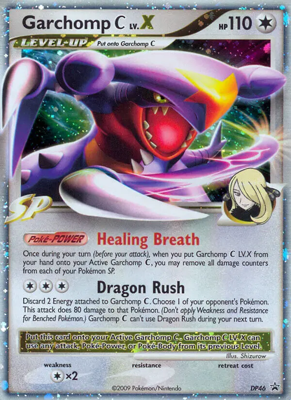 Garchomp C - DP46