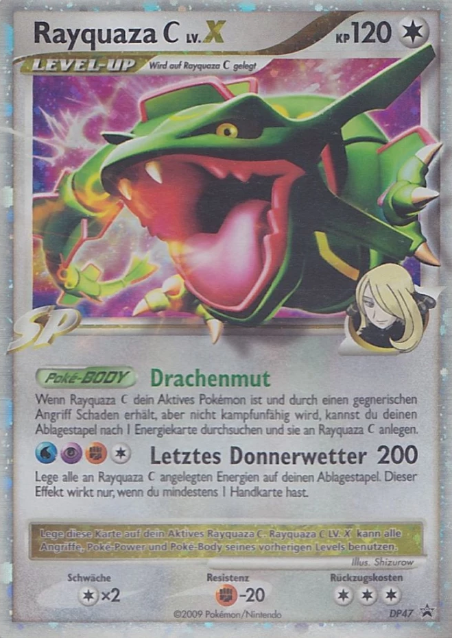 Rayquaza C - DP47