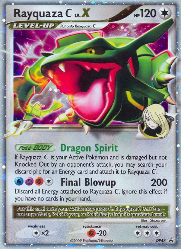 Rayquaza C - DP47