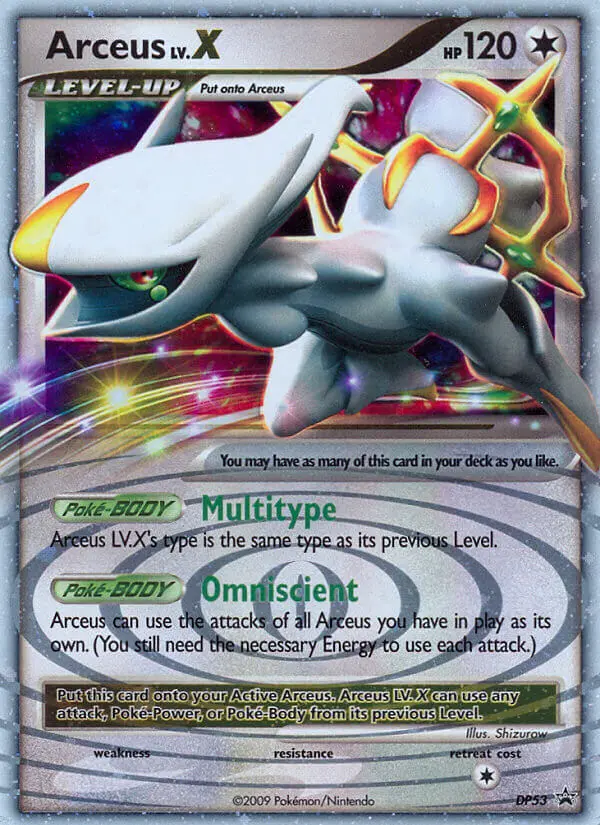 Arceus - DP53