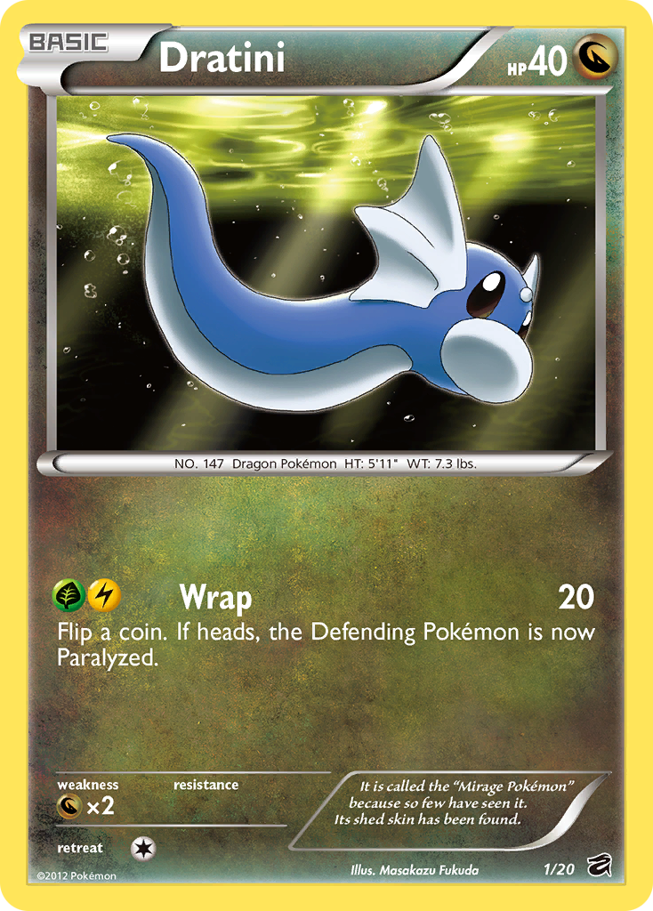 Dratini - 1