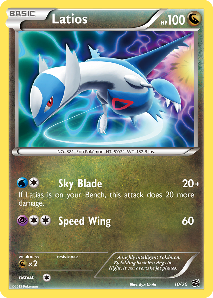 Latios - 10