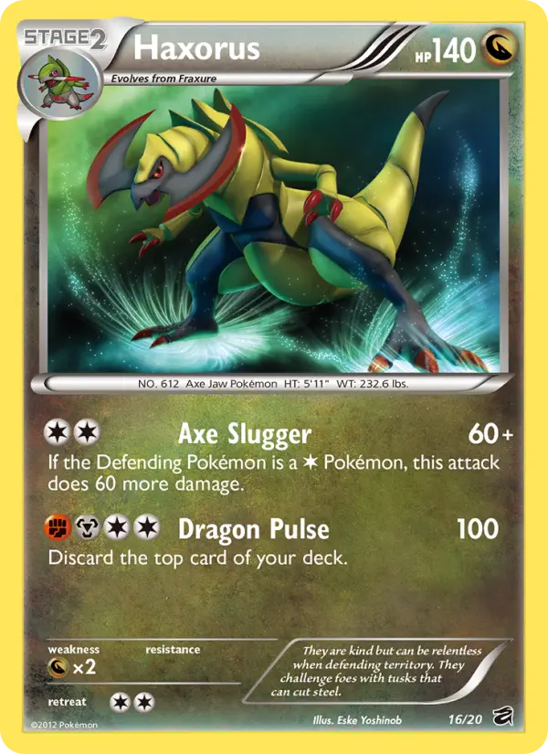 Haxorus - 16