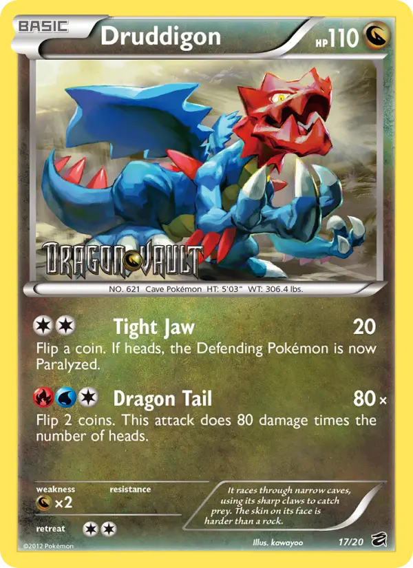 Druddigon - 17