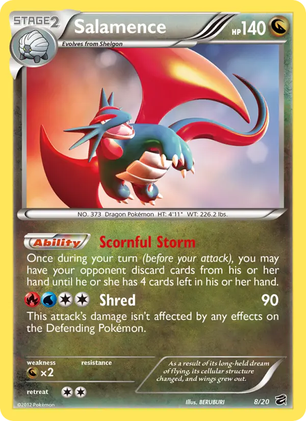 Salamence - 8