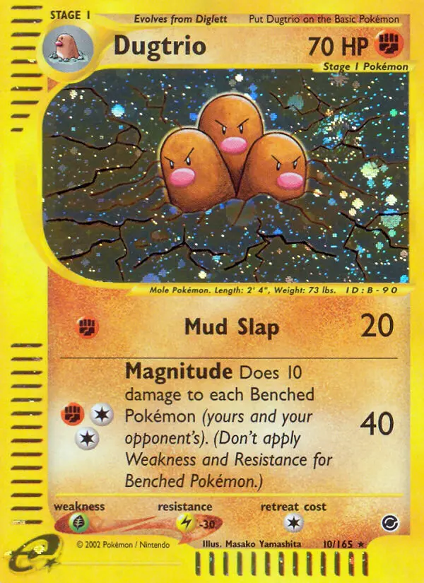 Dugtrio - 10