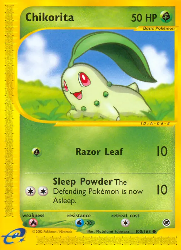 Chikorita - 100