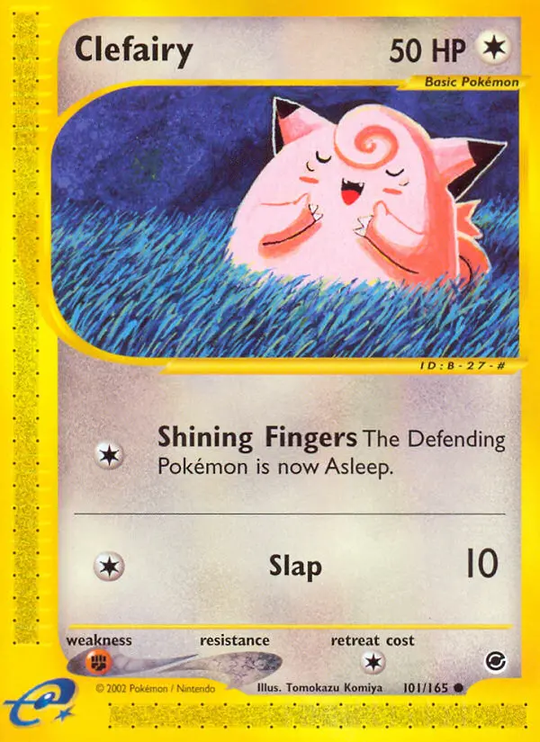Clefairy - 101