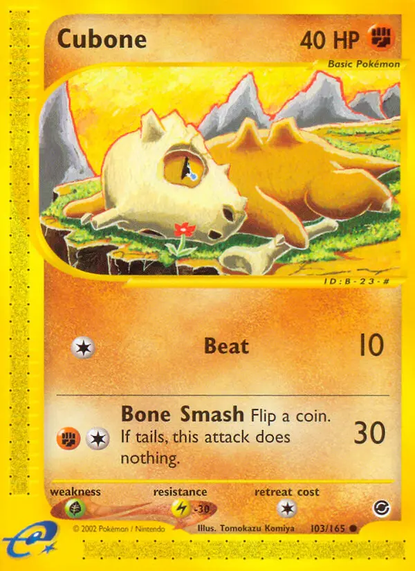 Cubone - 103