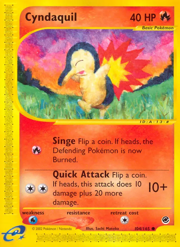 Cyndaquil - 104