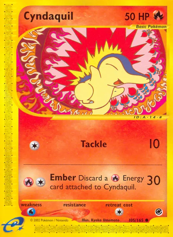 Cyndaquil - 105