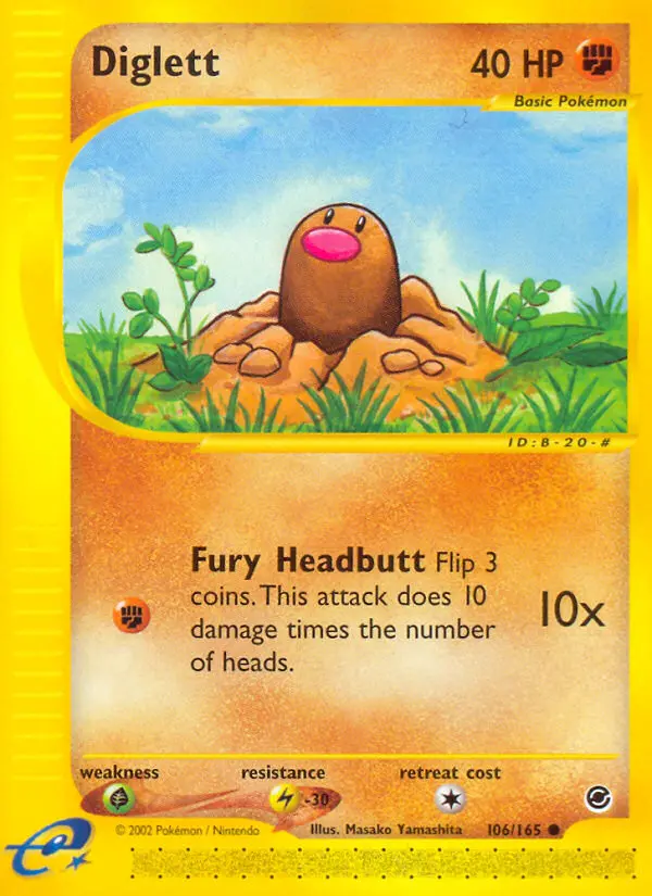 Diglett - 106