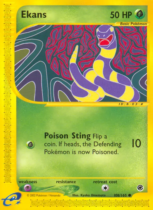 Ekans - 108