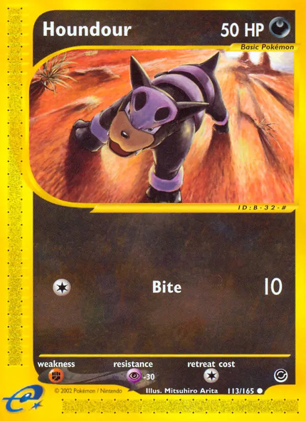 Houndour - 113