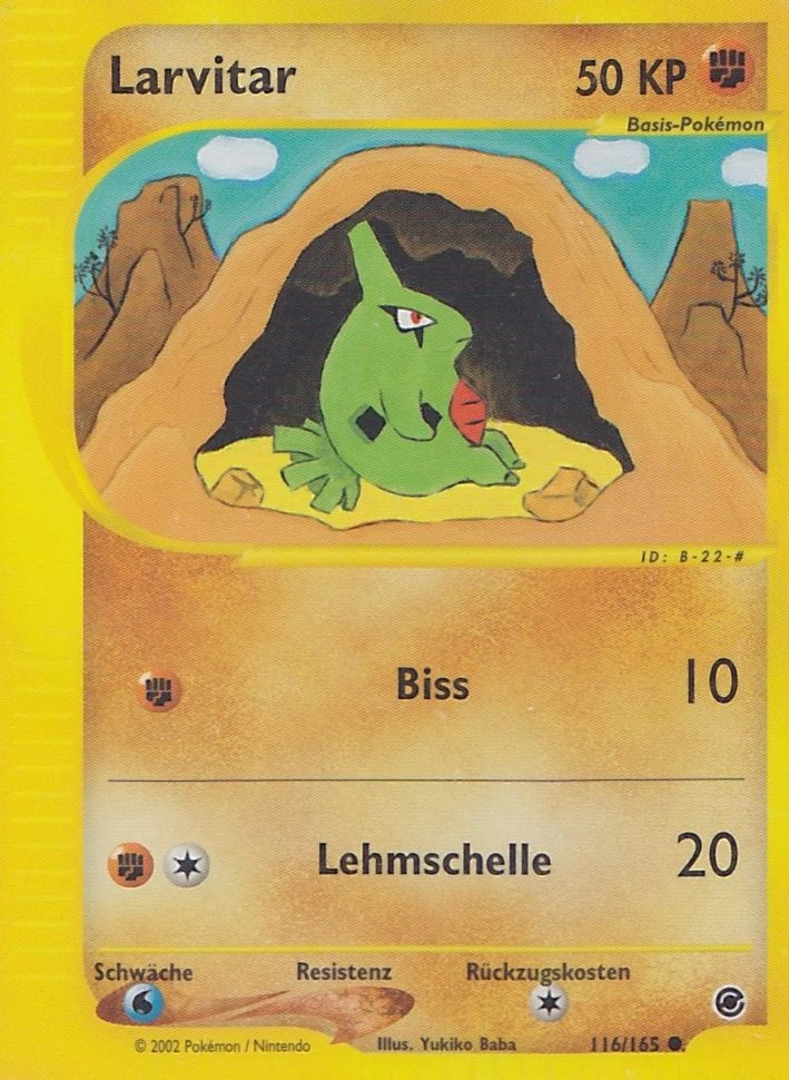 Larvitar - 116