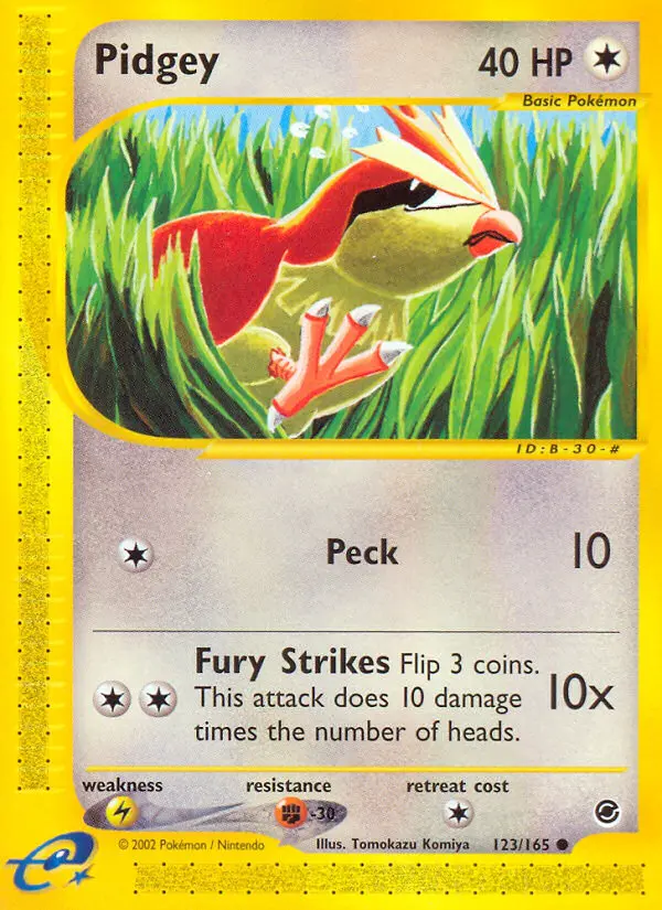 Pidgey - 123