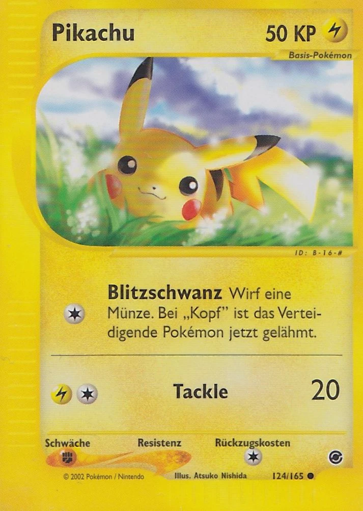 Pikachu - 124