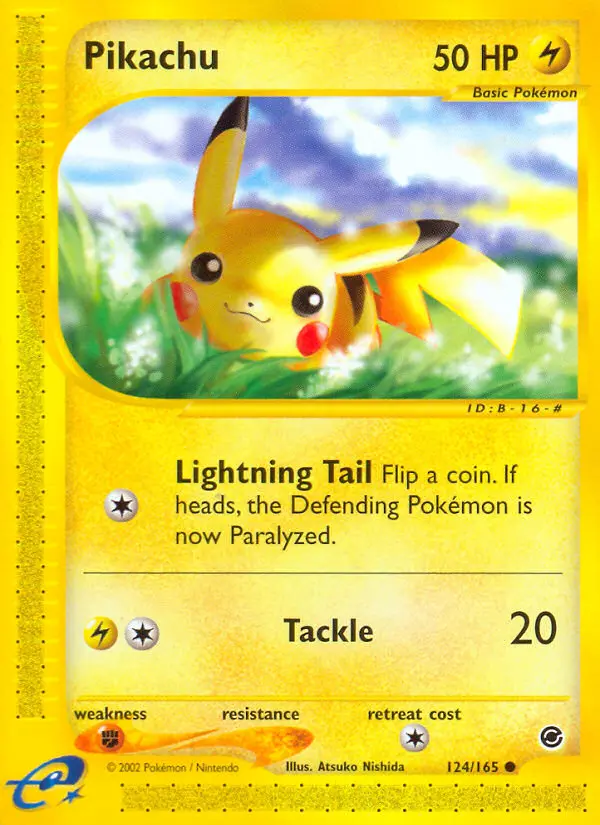 Pikachu - 124
