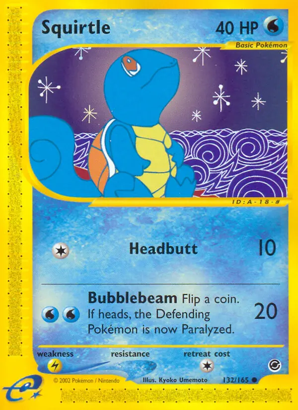 Squirtle - 132