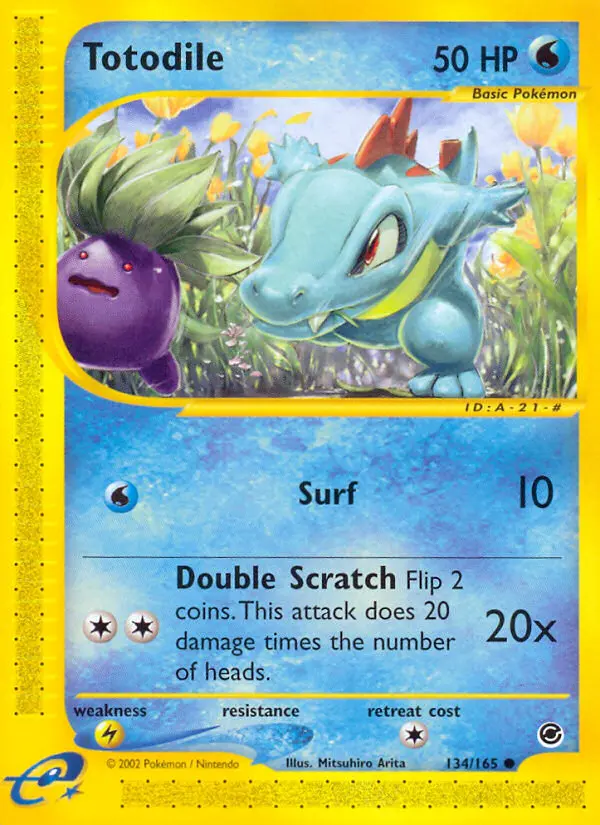 Totodile - 134