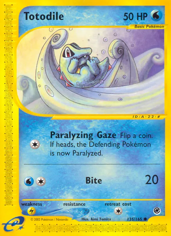 Totodile - 135