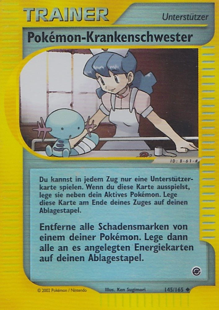 Pokémon-Krankenschwester - 145