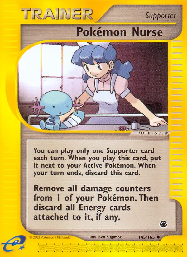 Pokémon Nurse - 145