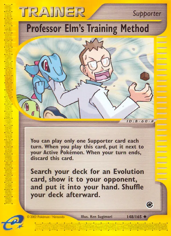 Professor Elm's Training Method - 148