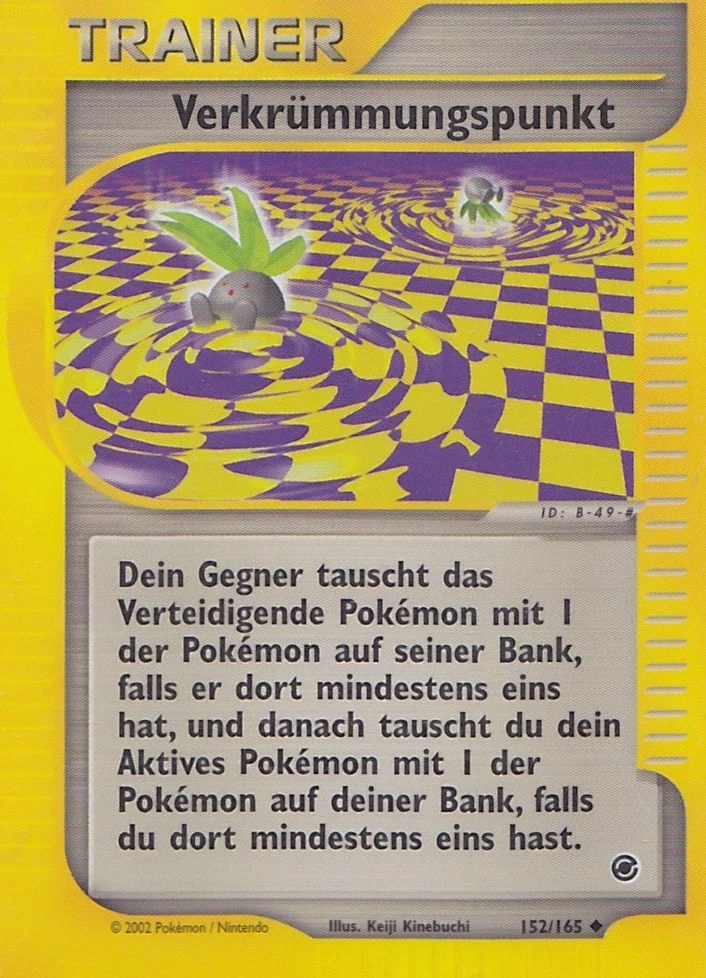 Verkrümmungspunkt - 152